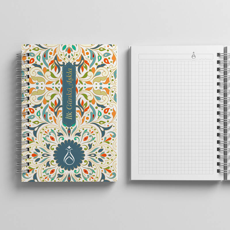 Bahar Koleksiyonu, Temalı Defter, Model 5 - 2