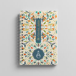 Bahar Koleksiyonu, Temalı Defter, Model 5 