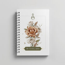 Bahar Koleksiyonu, Temalı Defter, Model 8 