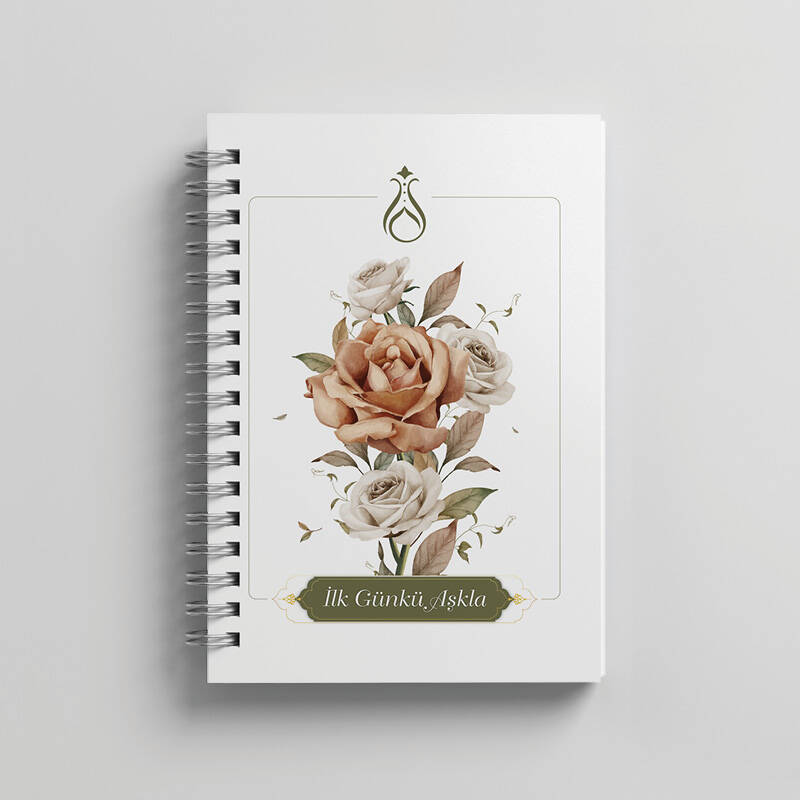Bahar Koleksiyonu, Temalı Defter, Model 8 - 1