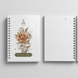 Bahar Koleksiyonu, Temalı Defter, Model 8 - 2