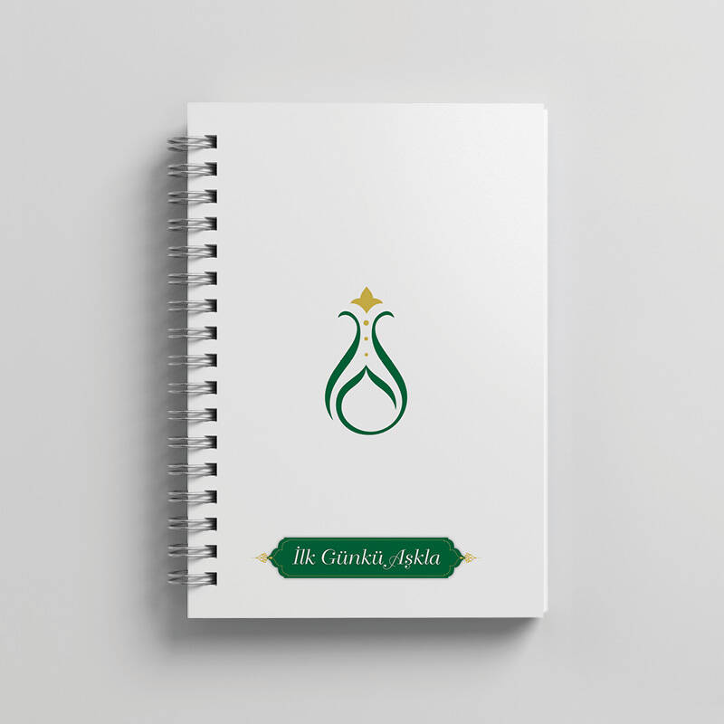 Bahar Koleksiyonu, Temalı Defter, Model 2 - 1