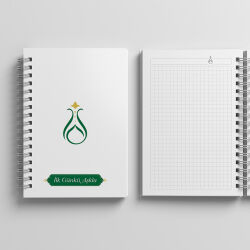 Bahar Koleksiyonu, Temalı Defter, Model 2 - 2