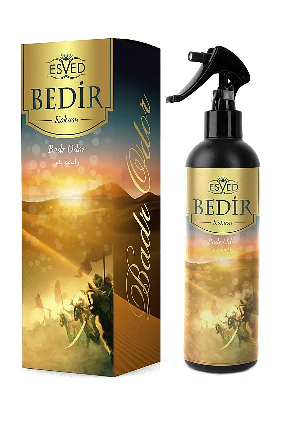 Bedir Oda ve Seccade Kokusu Sprey 400 ml - 1