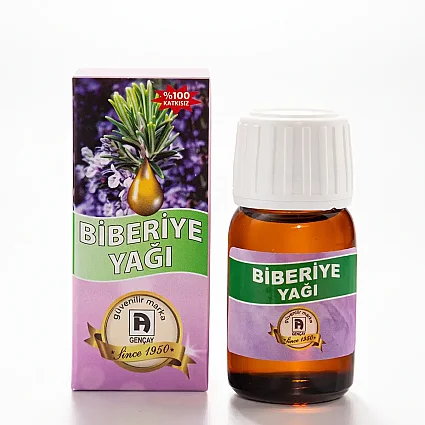 Biberiye Yağı 20 cc