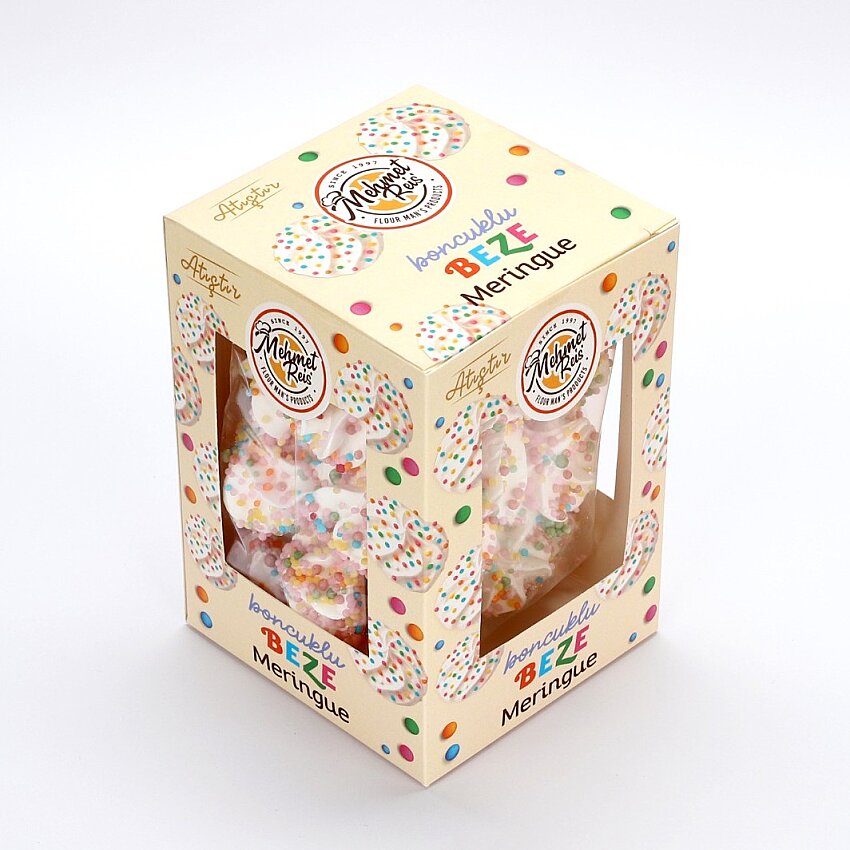 Boncuklu Beze Meringue - Mehmet Reis - 100 Gr - 3