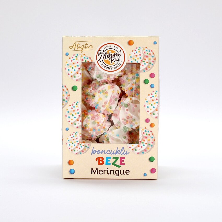 Boncuklu Beze Meringue - Mehmet Reis - 100 Gr - 2
