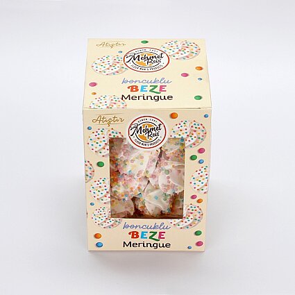 Boncuklu Beze Meringue - Mehmet Reis - 100 Gr - 4