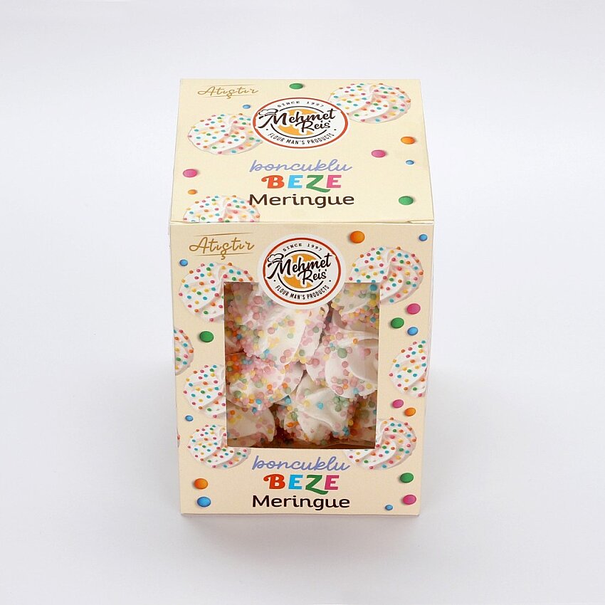 Boncuklu Beze Meringue - Mehmet Reis - 100 Gr - 4