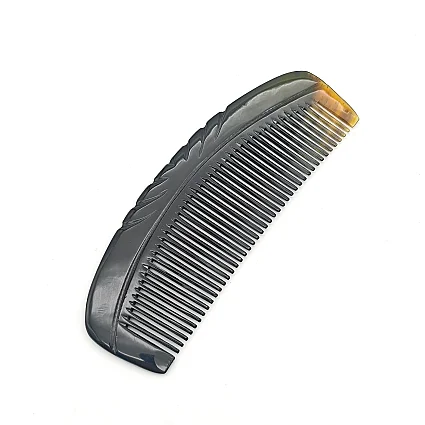 Boynuz Tarak 15 cm Sapsız Koyu Renk B5