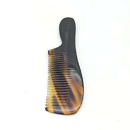 Boynuz Tarak 16 cm Saplı Koyu Renk B2 (1)