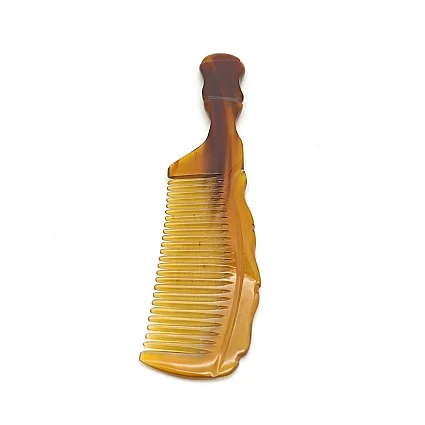 Boynuz Tarak 18 cm Saplı Açık Renk B4 - 3