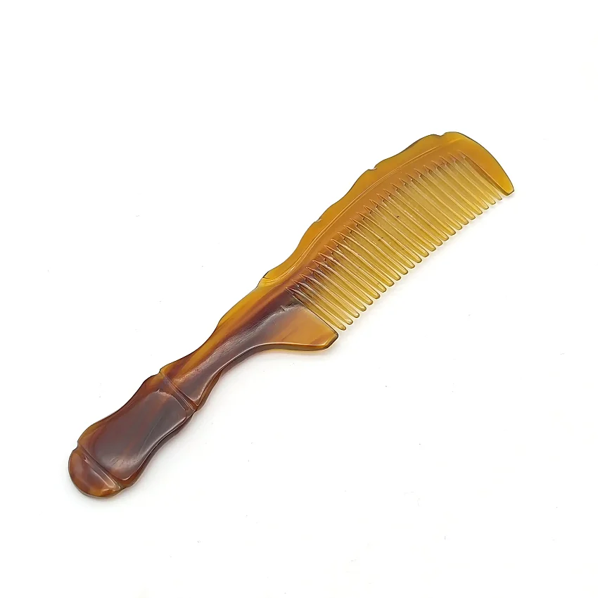 Boynuz Tarak 18 cm Saplı Açık Renk B4 - 1