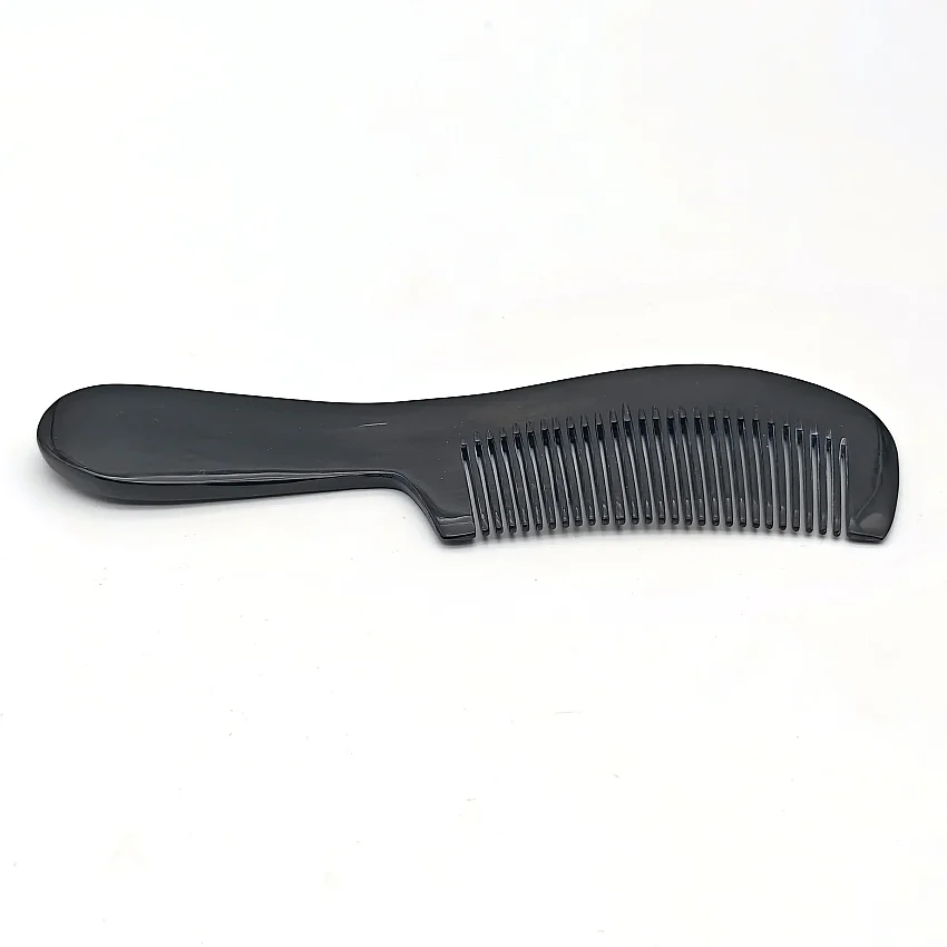 Boynuz Tarak 18 cm Saplı Koyu Renk B3 - 2