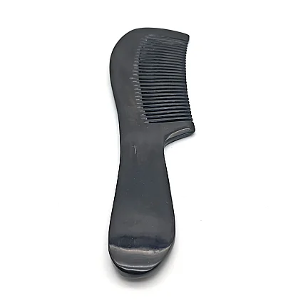 Boynuz Tarak 20 cm Saplı Koyu Renk B7