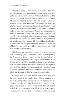 Büyük İslâm İlmihali - Kurban Boğazlama ve Av - 4