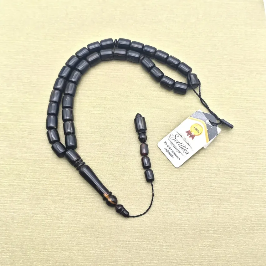 Caretta 33'lük Kapsül Kesim Tesbih - 1