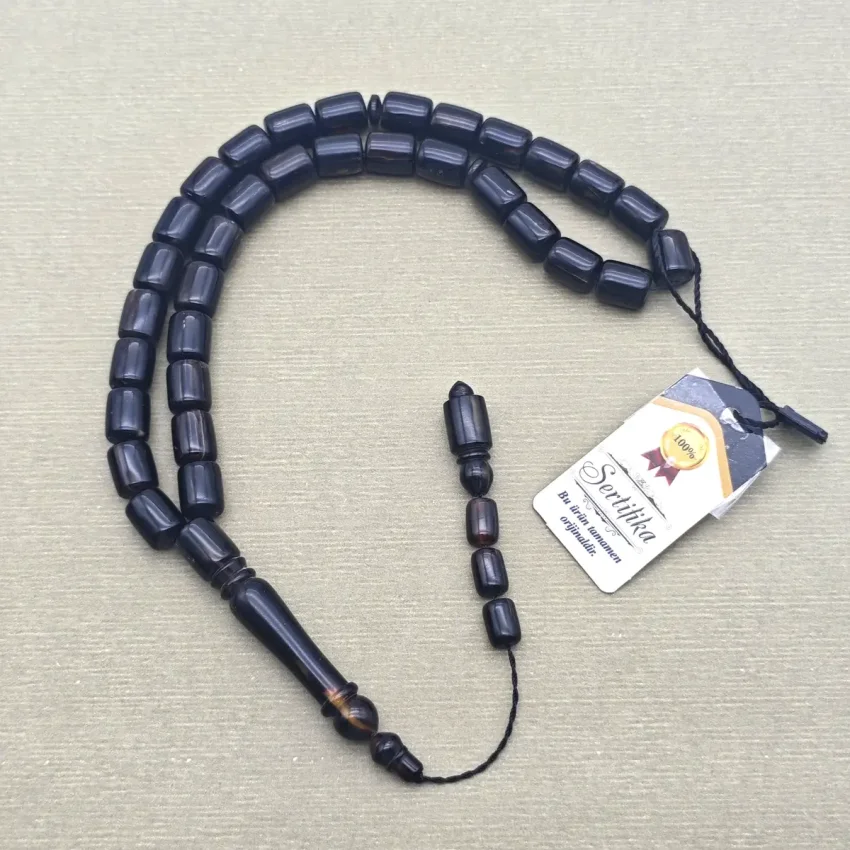 Caretta 33'lük Kapsül Kesim Tesbih - 3