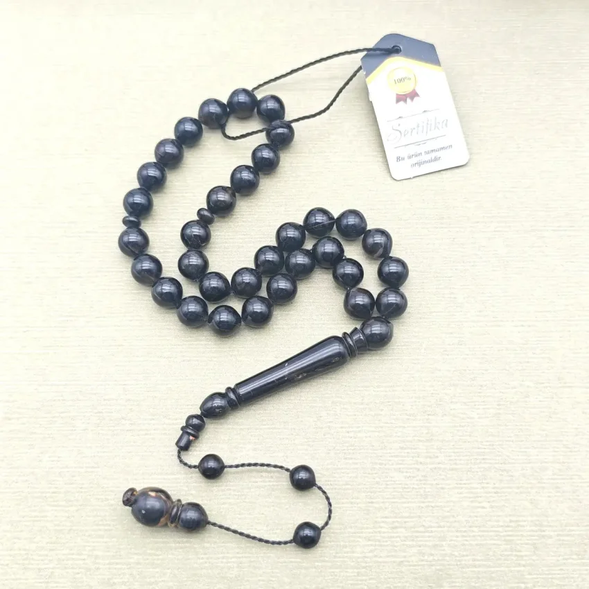 Caretta 33'lük Küre Kesim Tesbih - 1