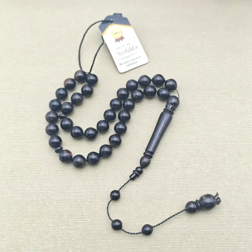 Caretta 33'lük Küre Kesim Tesbih - 3