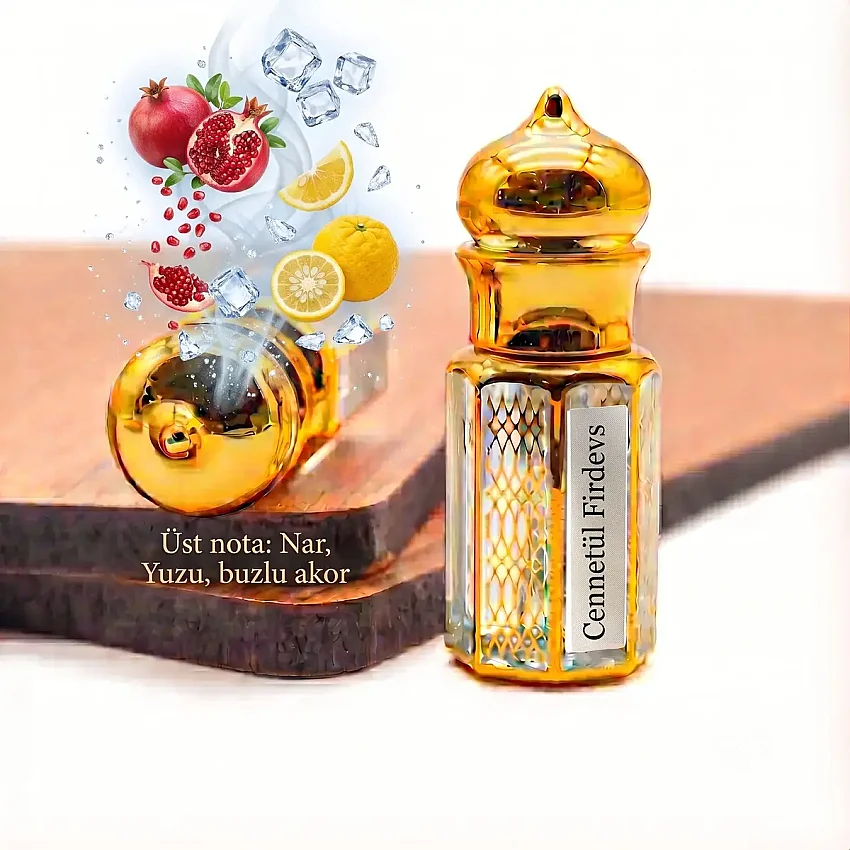 Cennetül Firdevs - Arifin Esans - 6 ml Cam Çubuk - 1