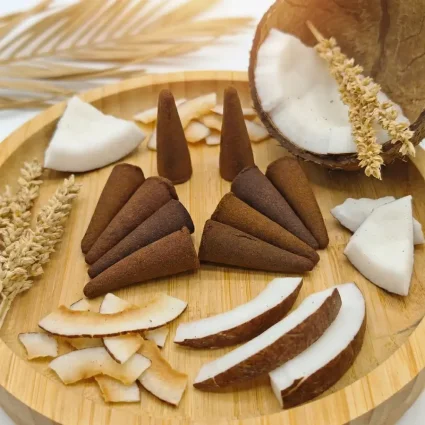 Coconut (Hindistan Cevizi) Konik Tütsü