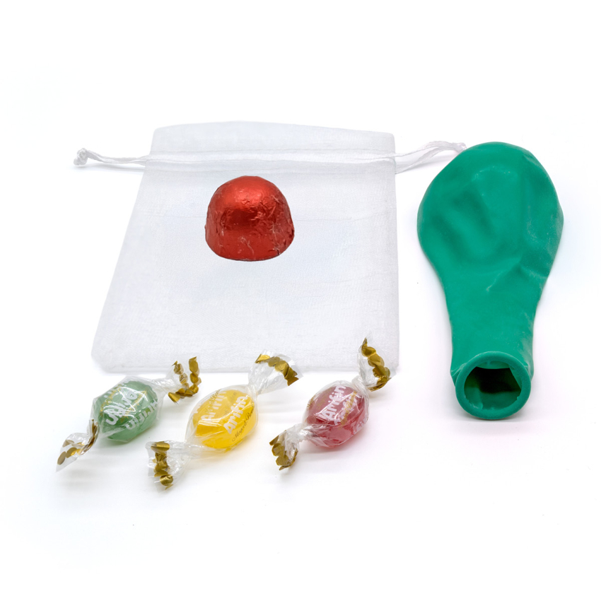 Çocuk Hediye Seti Bonbon Şeker Çikolata ve Balon 100 Lü - 6