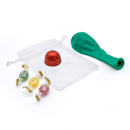 Çocuk Hediye Seti Bonbon Şeker Çikolata ve Balon 50 Li - 3