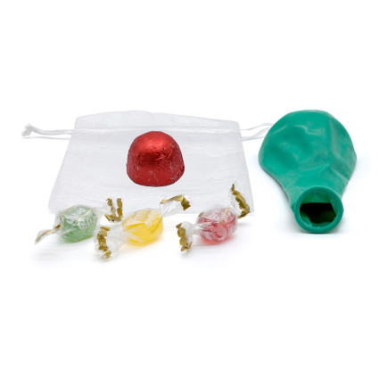 Çocuk Hediye Seti Bonbon Şeker Çikolata ve Balon 50 Li - 6