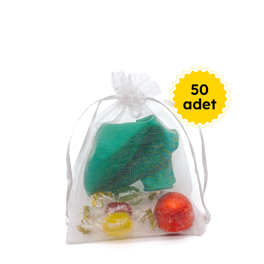 Çocuk Hediye Seti Bonbon Şeker Çikolata ve Balon 50 Li - 7