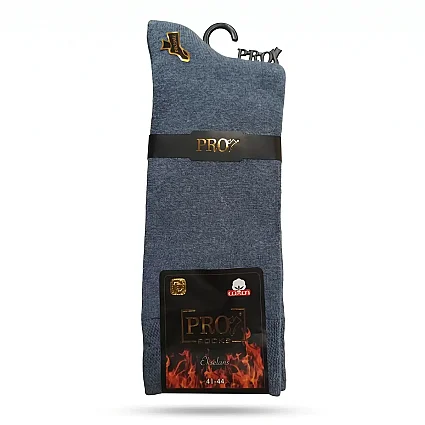 Cotton Dikişsiz Havlu Çorap 14606 Mavi 41-44 