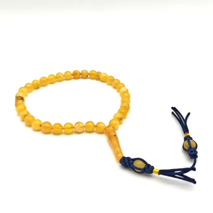 Damla Özel Kehribar Tesbih Bilek Boy 33 lü LC1 - 3