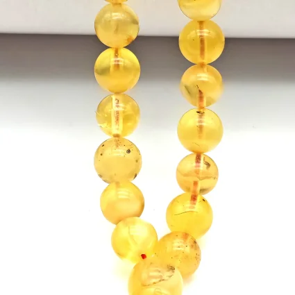 Damla Özel Kehribar Tesbih 99 lu AL1 - 3