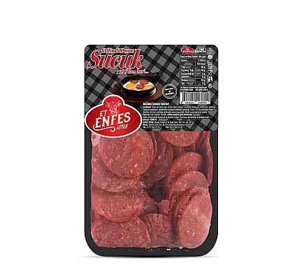Dana Dilimli Sucuk 200 Gr