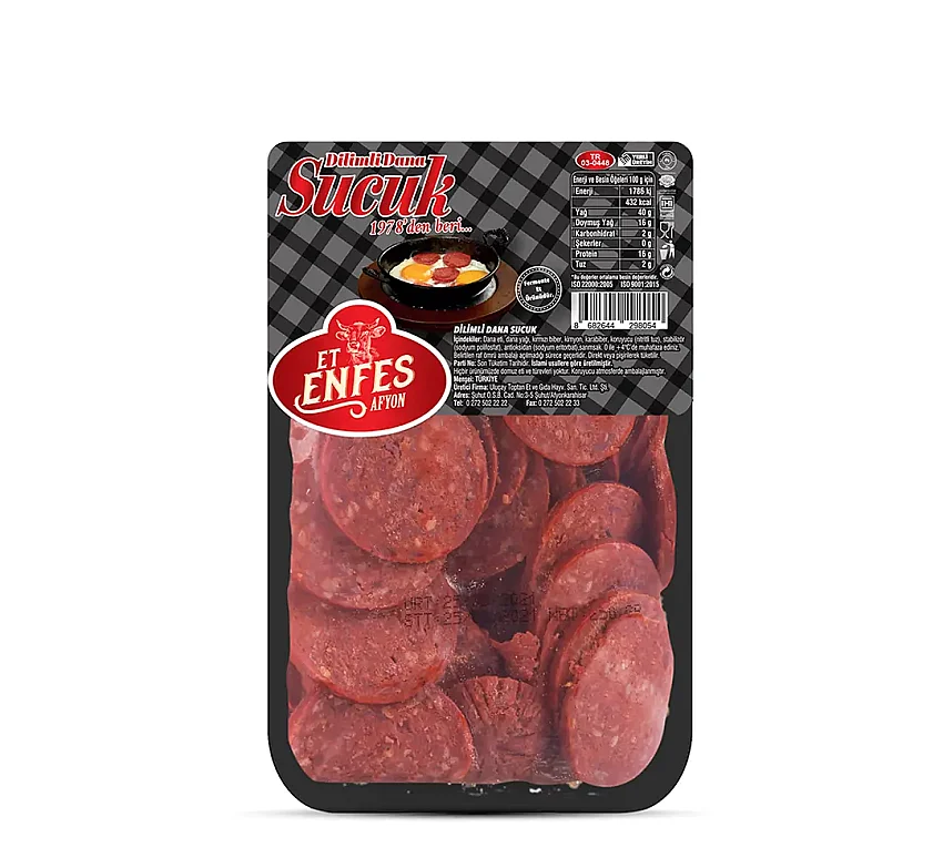 Dana Dilimli Sucuk 200 Gr - 1