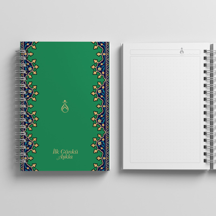 Defter ve Kalem Seti 10 lu Serhendi Logolu M2 - 2