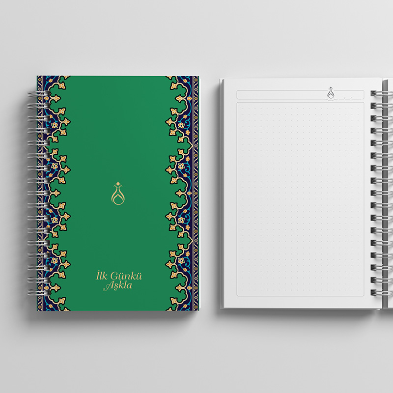 Defter ve Kalem Seti 10 lu Serhendi Logolu M2 - 2