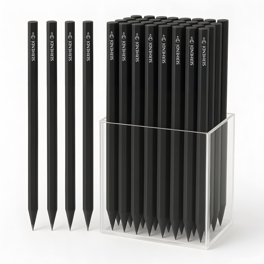 Defter ve Kalem Seti 10 lu Serhendi Logolu M2 - 4