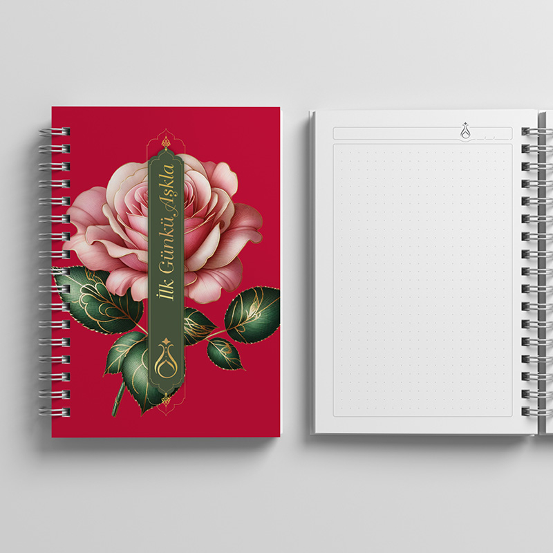 Defter ve Kalem Seti 10 lu Serhendi Logolu M1 - 2