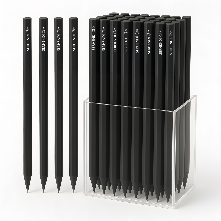 Defter ve Kalem Seti 10 lu Serhendi Logolu M3 - 4