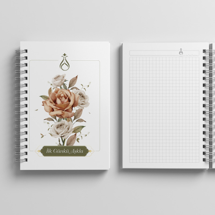 Defter ve Kalem Seti 10 lu Serhendi Logolu M5 - 2