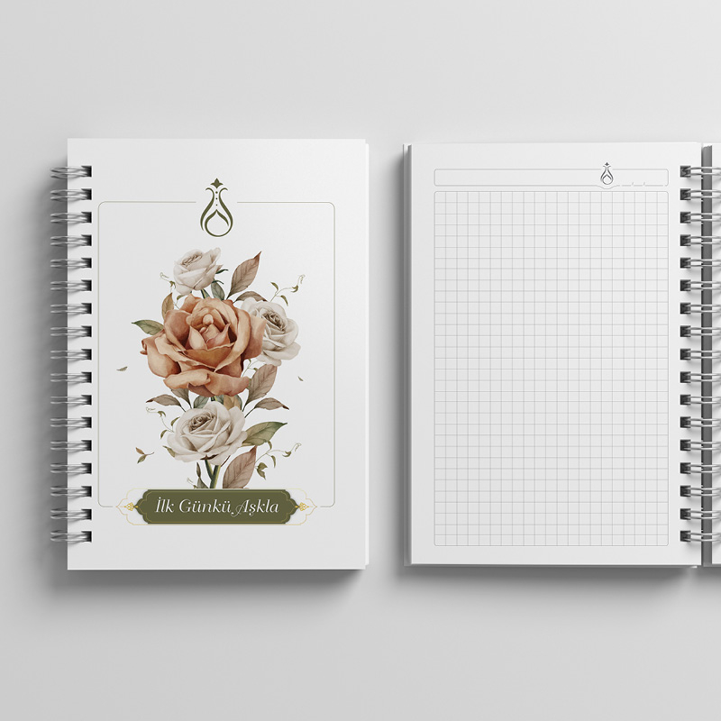 Defter ve Kalem Seti 10 lu Serhendi Logolu M5 - 2