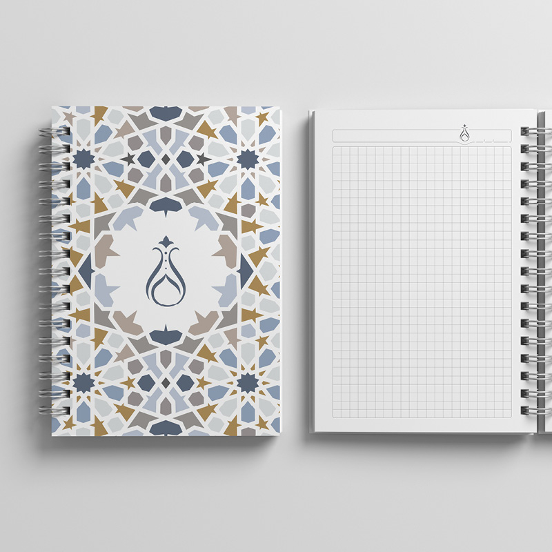 Defter ve Kalem Seti 10 lu Serhendi Logolu M8 - 2