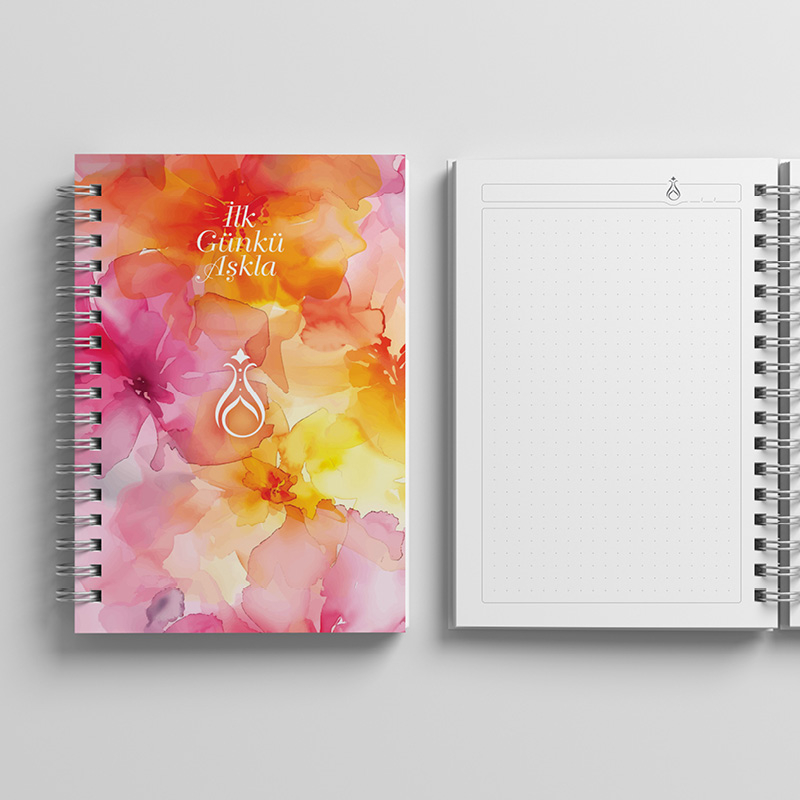 Defter ve Kalem Seti Serhendi Logolu M3 - 2