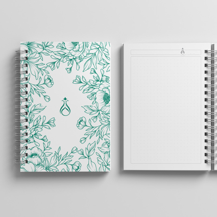 Defter ve Kalem Seti Serhendi Logolu M4 - 2