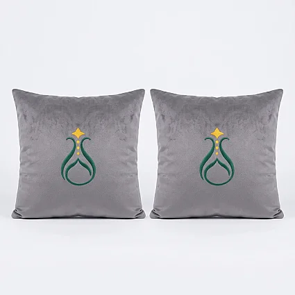 Dekoratif Yastık Gri 2 Li 30x30 cm M2 (1)