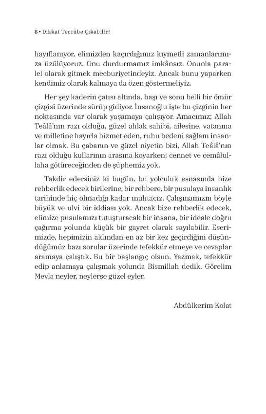 Dikkat Tecrübe Çıkabilir - 4