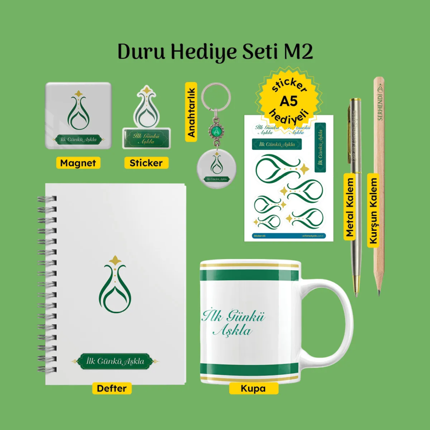 Duru Hediye Seti YV7 - 1