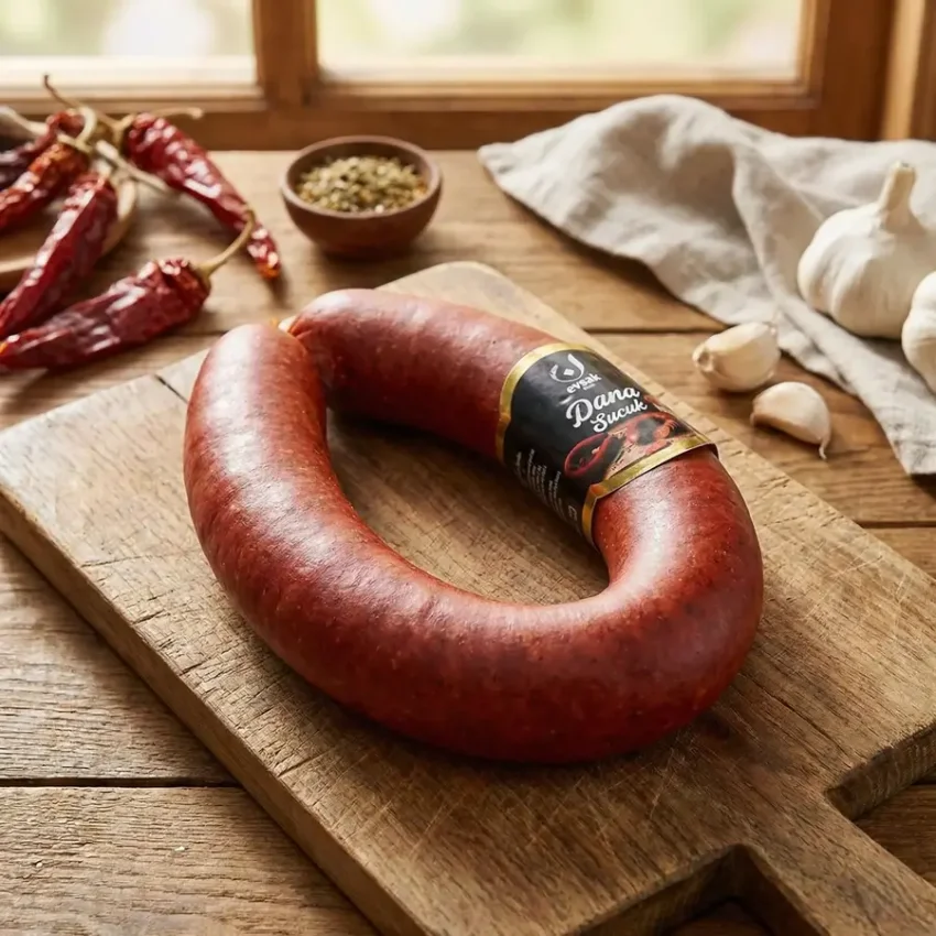 Evsak Dana Kangal Sucuk Fermente 500-549 Gr - 5