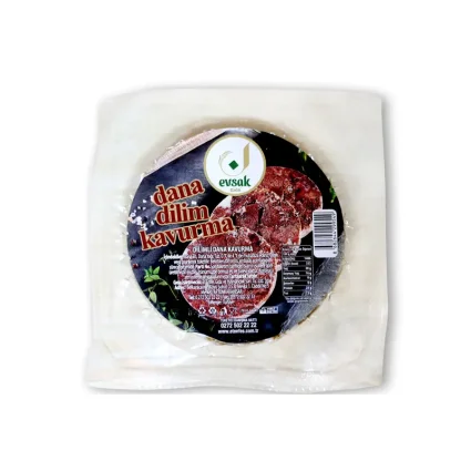 Evsak Dilimli Dana Kavurma 100 Gr (1)